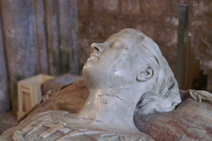 HISTORY - The Foljambe Tomb - St Mary's Church Tickhill